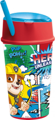 Stor Pohár na sódu a občerstvenie Paw Patrol 400 ml