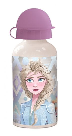 Stor Hliníková fľaša Disney Frozen 400 ml