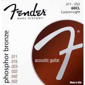 Fender 073-0060-405 60CL .011-.052 Gauges