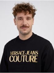 Versace Jeans Čierna pánska mikina Versace Jeans Couture XXL