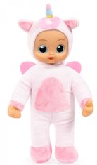 Bayer Design Bábika Big Eyes Doll 30cm Unicorn Dress