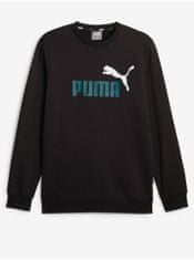 Puma Čierna pánska mikina Puma ESS+ 2 S