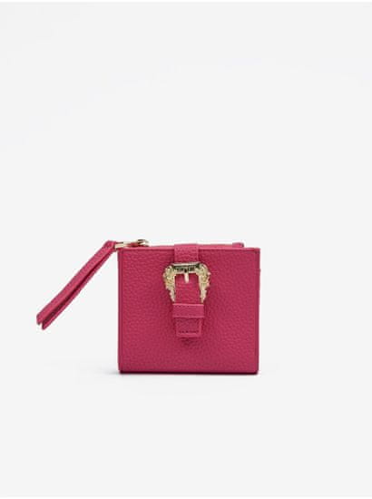 Versace Jeans Tmavo ružová dámska peňaženka Versace Jeans Couture