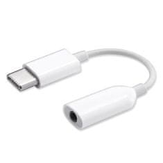 Xiaomi Originálny adaptér typu C/3,5 mm biely (Bulk)