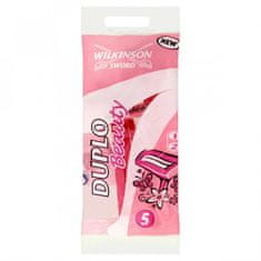 Wilkinson Sword 7000808E Duplo Beauty pohotový holiaci strojček (5 ks)