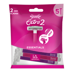 Wilkinson Sword Sword Essentials 2 Female violet 5ks holiace strojčeky