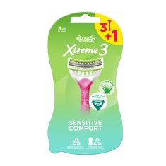 Wilkinson Sword 70017140 Xtreme 3 Sensitive Comfort pohotový holiaci strojček (3+1 ks)