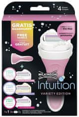 Wilkinson Sword Sword Intuition Variety Edition 3ks holiace hlavice