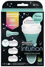 Wilkinson Sword 7004071N Intuition Sensitive Care (3blades + razor)