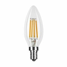 Modee LED žiarovka Filament Candle C35 4W E14 470lm teplá biela (ML-CF2700K4WE14)