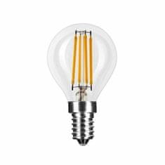 Modee LED žiarovka Filament Globe Mini G45 4W E14 teplá biela