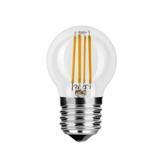 Modee LED žiarovka Filament Globe Mini G45 4W E27 teplá biela