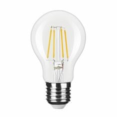 Modee LED žiarovka Filament Globe A60 6W E27 teplá biela