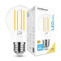 Modee LED žiarovka Filament Globe A60 7W E27 2700K