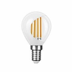 Modee LED žiarovka Filament Milky Globe Mini G45 4W E14 teplá biela