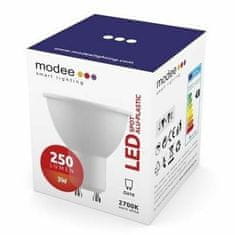 Modee LED žiarovka Spot Alu-Plastic 3W GU10 teplá biela