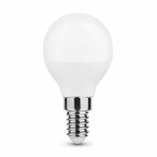 Modee LED žiarovka Globe Mini G45 7W E14 studená biela