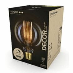 Modee Smart žiarovka Decor Edison G95 40W E27 extra teplá biela