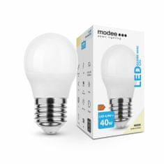 Modee LED Globe Mini G45 4,9W E27 neutrálna biela