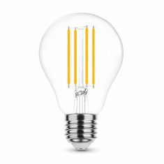 Modee Smart Lighting LED Filament Globe žiarovka E27 8W teplá biela (ML-A60F2700K8WE27)