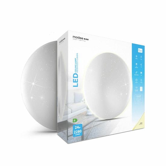 Modee Smart Lighting Ceiling lamp stropné svietidlo S-A104 24W neutrálna biela (ML-CLS4000K24W-A104)