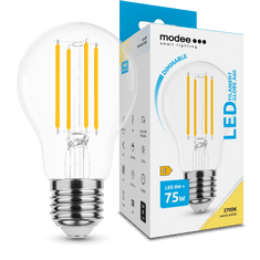 Modee Smart Lighting LED Filament žiarovka E27 8W teplá biela (ML-A60F2700K8WE27D)