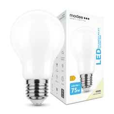 Modee Smart Lighting LED Filament Milky Globe žiarovka E27 8W neutrálna biela (ML-MA60F4000K8WE27)