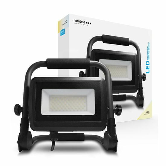 Modee Lighting LED Pracovný reflektor 50W neutrálna biela (ML-FLWS4000K50W-A)