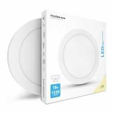 Modee Smart Lighting LED Panel Round - Surface mounted 18W neutrálna biela (ML-LPR4000K18WA)