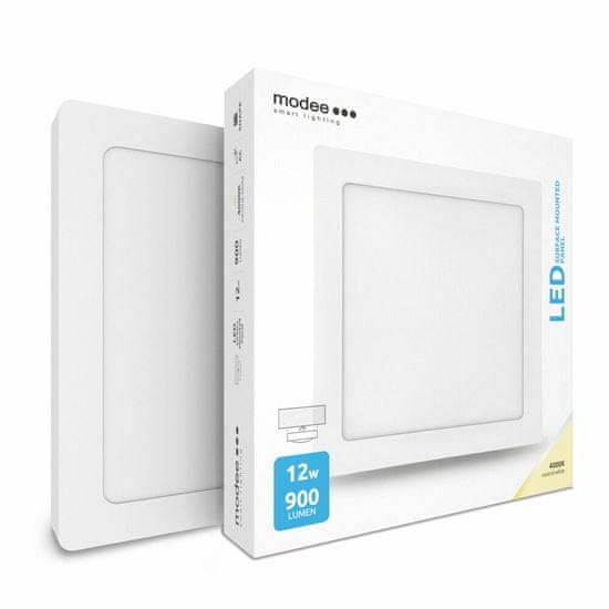 Modee Smart Lighting LED Panel Square Surface mounted 12W neutrálna biela (ML-LPS4000K12WA)