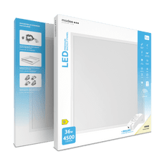 Modee Premium Line LED Panel 595x595x34mm 36W neutrálna biela (MPLBP5954000K36W125)