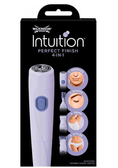 Wilkinson Sword Intuition Perfect Finish 4in1 univerzálny zastrihávač (W302089601)