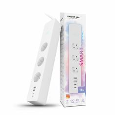 Modee MSC-SC3W1,5M1,5 Smart Extension rozvádzač (Tuya Wi-Fi) 16A 3-pásmový s káblom