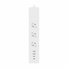 Modee MSC-SC3W1,5M1,5 Smart Extension rozvádzač (Tuya Wi-Fi) 16A 3-pásmový s káblom