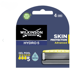 Wilkinson Sword Hydro 5 Sense náhradné čepele (7004041C) 4ks