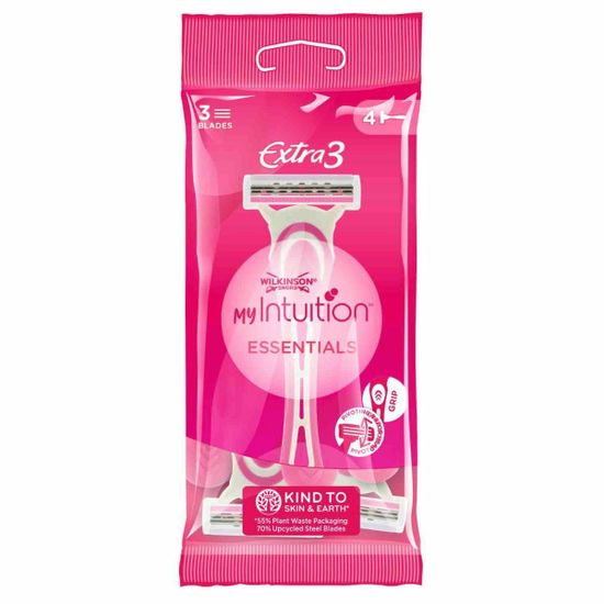 Wilkinson Sword Extra Essentials 3 Beauty jednorazový holiaci strojček (W302320300) 4ks