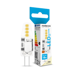 Modee Lighting LED žiarovka G4 Silicon 1,8W 12V 4000K 180 lm (ML-G4S4000K1,8WN)