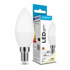 Modee LED žiarovka Candle E14 4,9W neutrálna prírodná biela (ML-C4000K4,9WN)