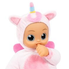 Bayer Design Bábika Big Eyes Doll 30cm Unicorn Dress