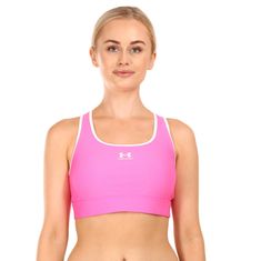 Under Armour Dámska podprsenka ružová (1373865 652) - veľkosť L