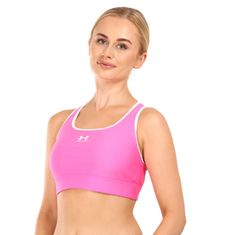 Under Armour Dámska podprsenka ružová (1373865 652) - veľkosť L