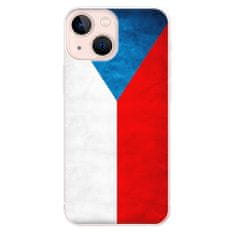 iSaprio Silikónové puzdro - Czech Flag pre Apple iPhone 13 mini