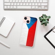 iSaprio Silikónové puzdro - Czech Flag pre Apple iPhone 13 mini