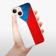 iSaprio Silikónové puzdro - Czech Flag pre Apple iPhone 13 mini