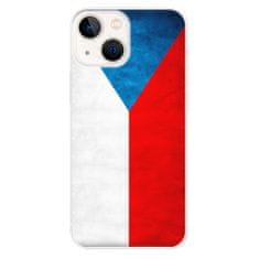 iSaprio Silikónové puzdro - Czech Flag pre Apple iPhone 13 mini