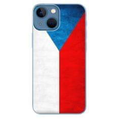 iSaprio Silikónové puzdro - Czech Flag pre Apple iPhone 13 mini