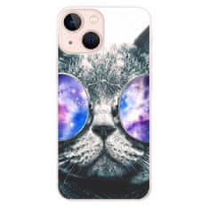 iSaprio Silikónové puzdro - Galaxy Cat pre Apple iPhone 13 mini