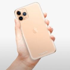 iSaprio Silikónové puzdro - 4Pure - čirý bez potisku pre Apple iPhone 11 Pro