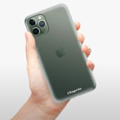 iSaprio Silikónové puzdro - 4Pure - čirý bez potisku pre Apple iPhone 11 Pro