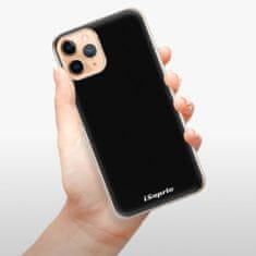 iSaprio Silikónové puzdro - 4Pure - černý pre Apple iPhone 11 Pro